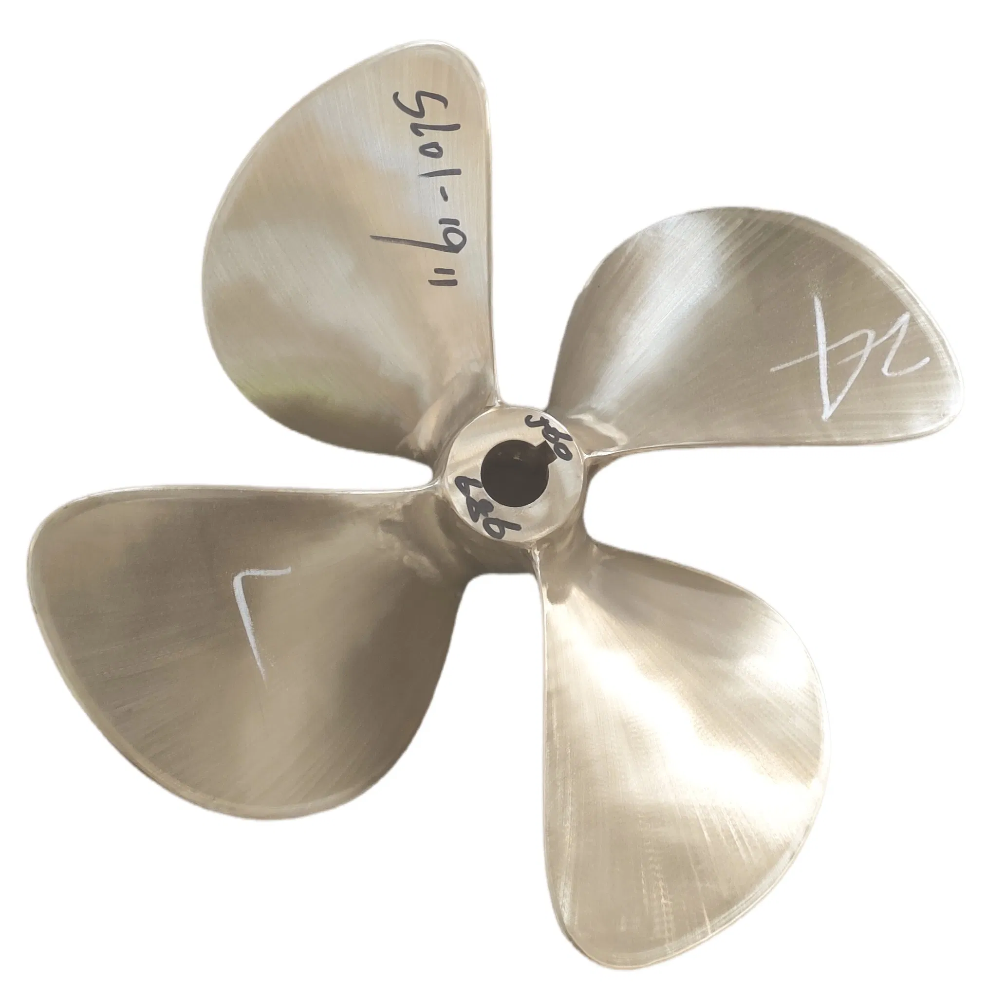 Marine Customized Fixed Pitch High Speed Copper Alloy Nickel Aluminum Bronze Ship Yacht Boat Propeller