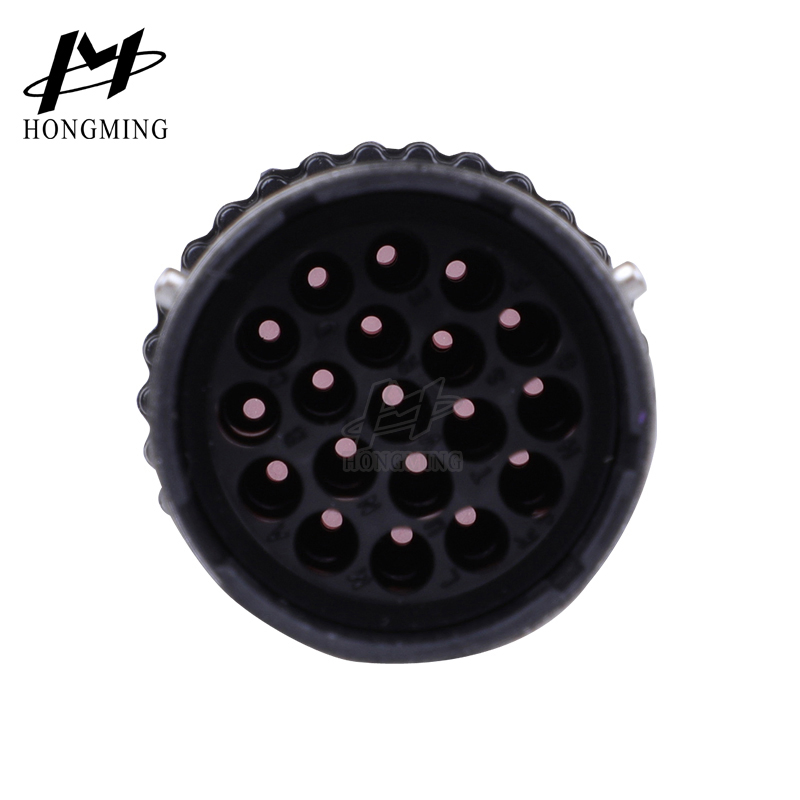 Excavator Industrial Waterproof Electric Truck Cable Connector Adapter Marine Aviation Female Plug
