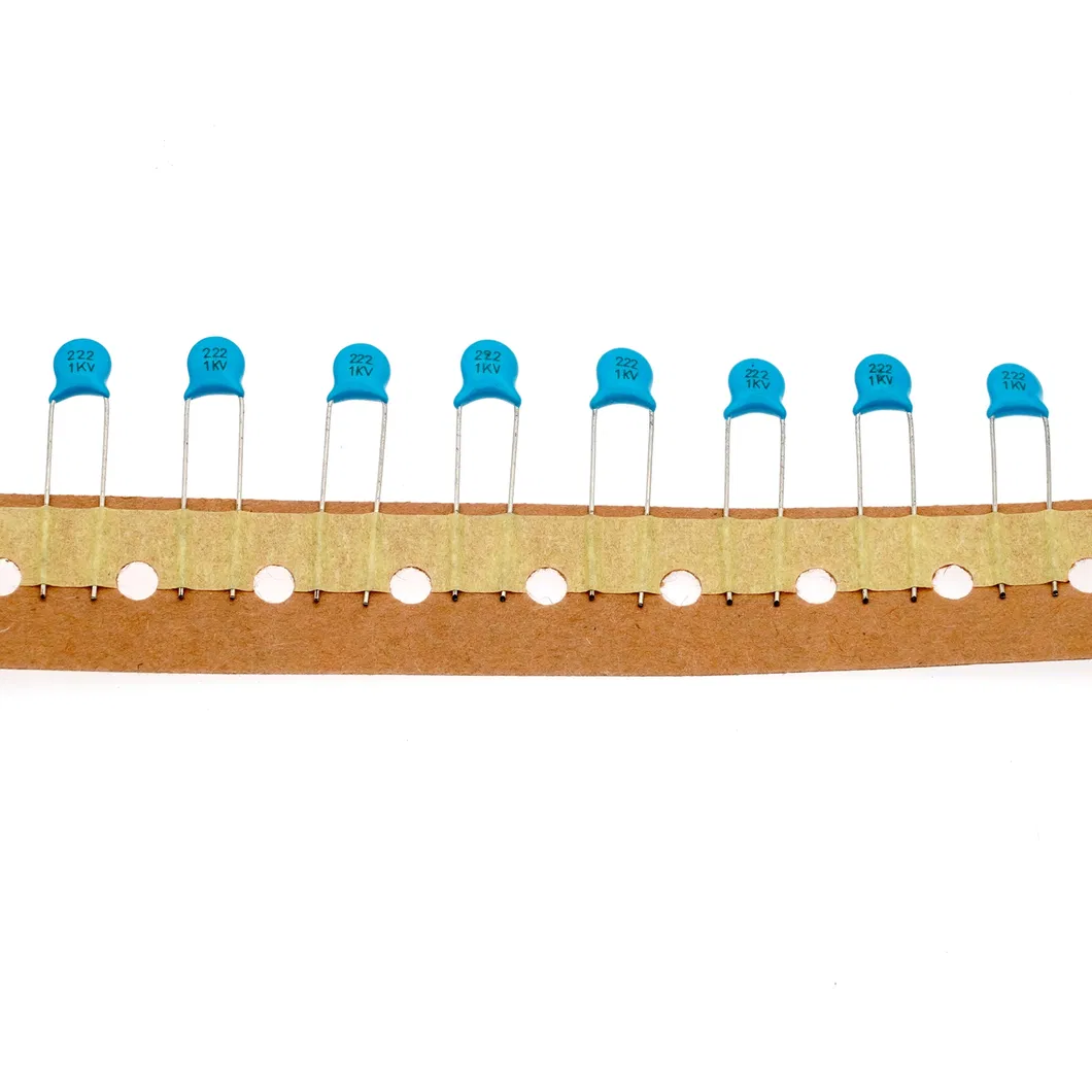 Ceramic Disc Capacitor 102k 1000V