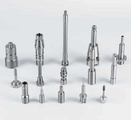 Customized OEM CNC Machined Machining Turning Engineering Carbon Steel Stainless Steel Iron Brass Copper Metal Parts Solar Panel Semiconductor Components