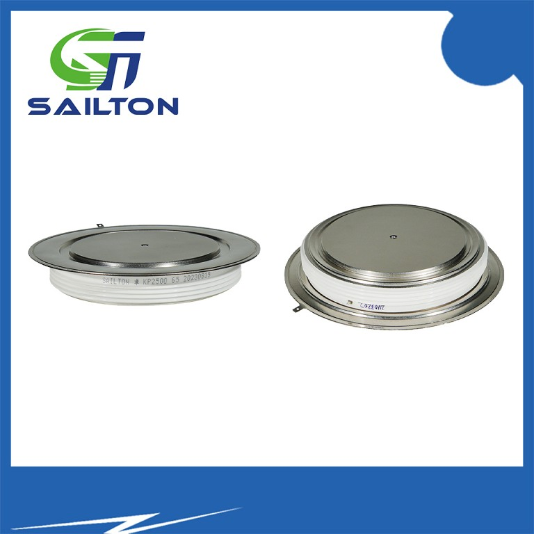 New Thyristor Flat Type Thyristor Phase Controlled Thyristor Electronic Components Kp8000A1000V