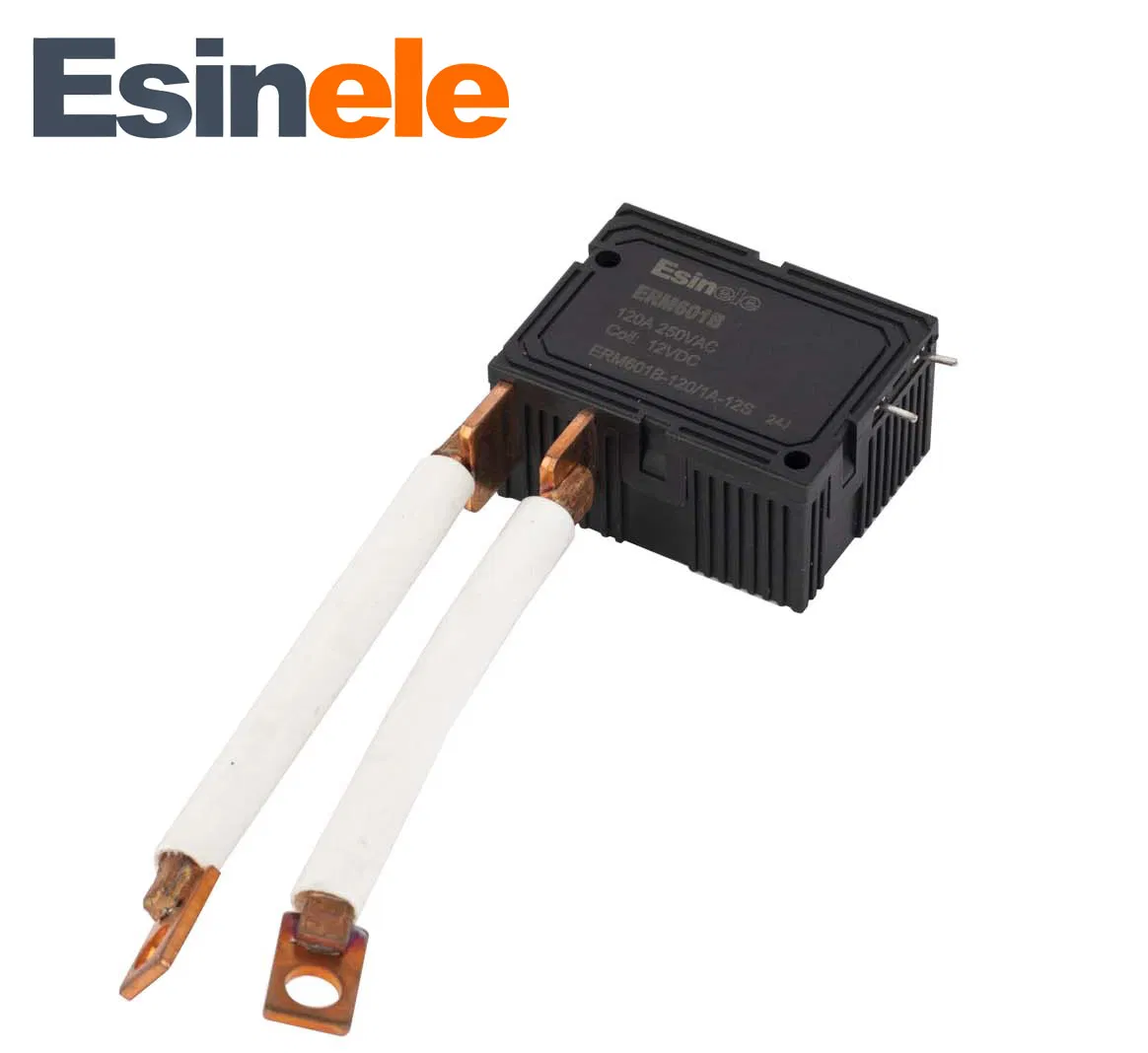 High Quality Small High Power Magnetic Latching Relay DC 9V, 12V, 24V, 48V 80A 250V AC Magnetic Contactor Relays