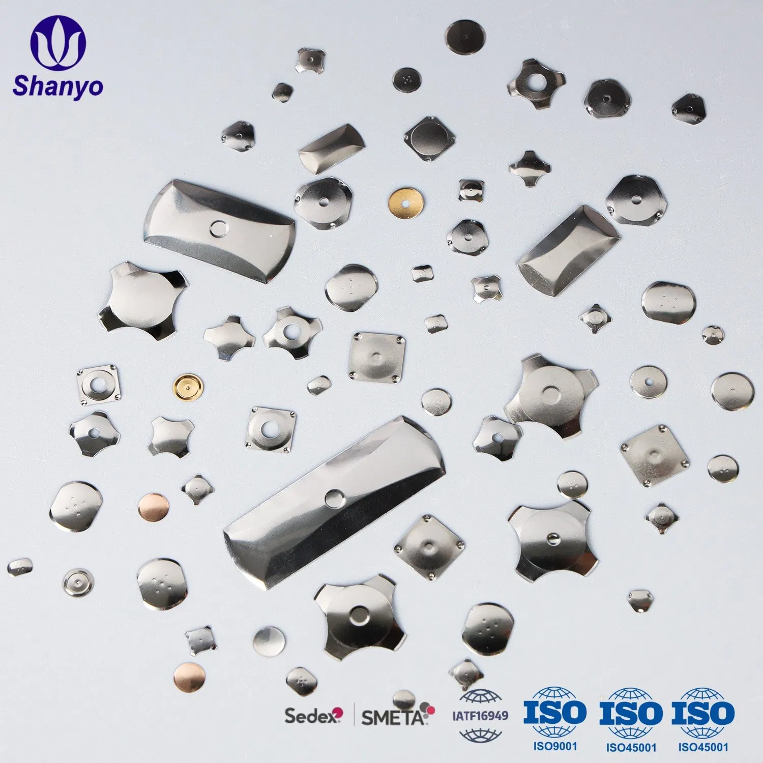 Metal Keypad Dome Switch