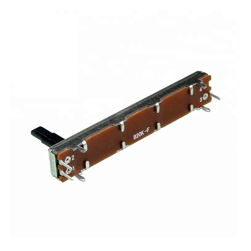 Slide Potentiometer with Motor for Amplifier, Mixer, Equalizer