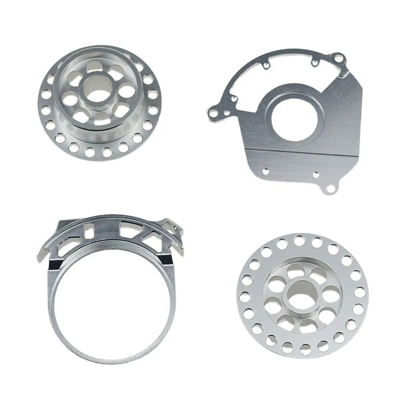 Precision CNC Machined Steel Components for Semiconductor Equipment