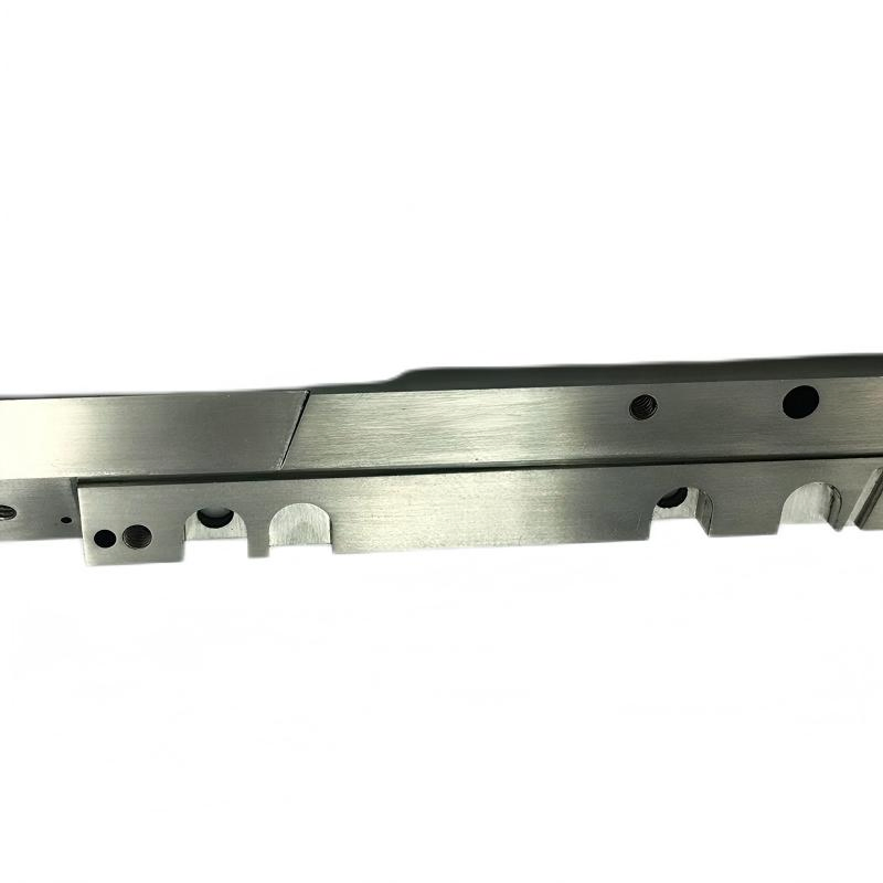 Precision Semiconductor Guide Rail Components Are Manufactured Using CNC Milling