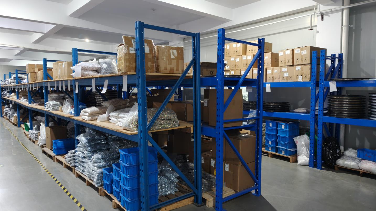 Yingchuang electronic component production facility overview