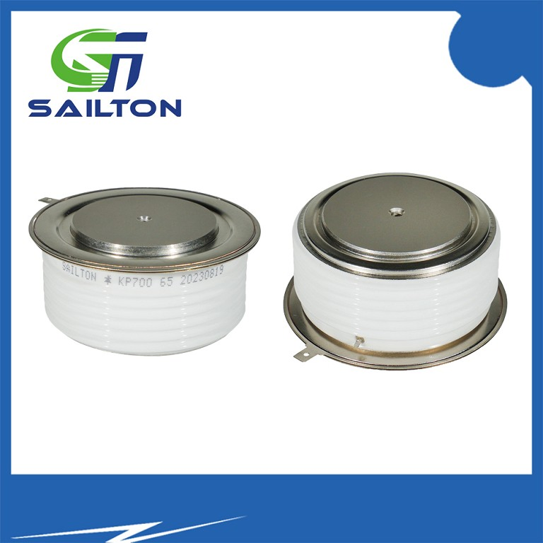 New Thyristor Flat Type Thyristor Phase Controlled Thyristor Electronic Components Kp8000A1000V