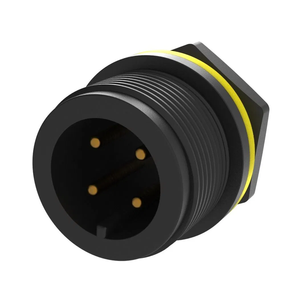 High-Quality 4p 2500V Impulse Voltage Cable Male Connector