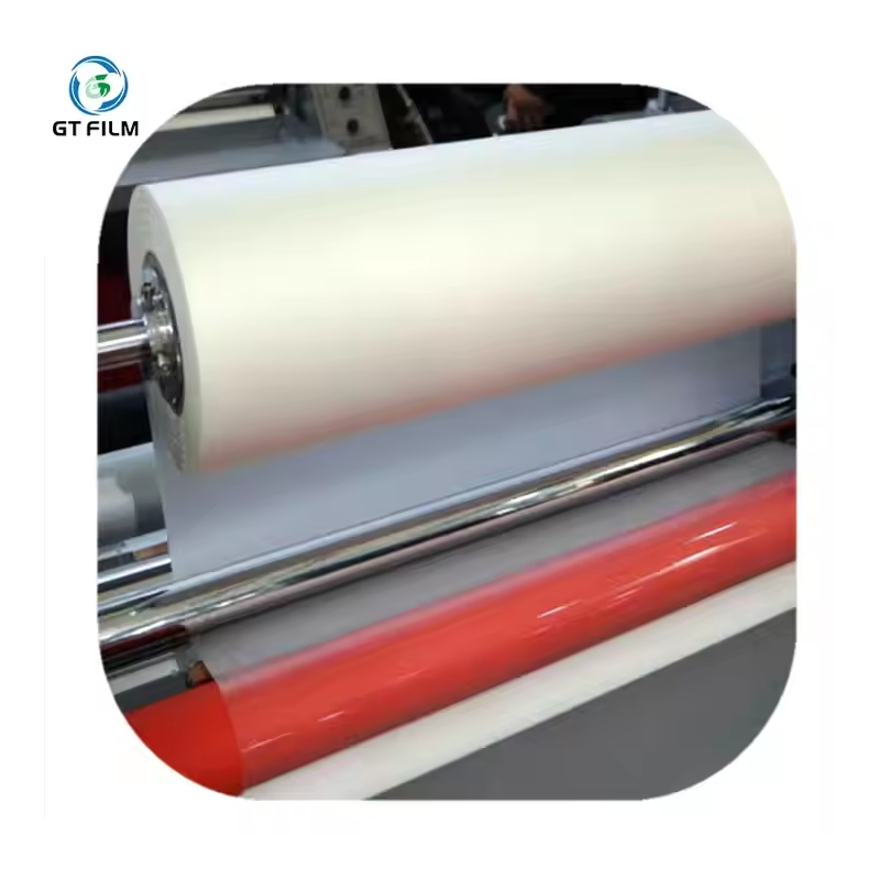 Soft Touch BOPP Thermal Lamination Film BOPP Hot Laminating Film