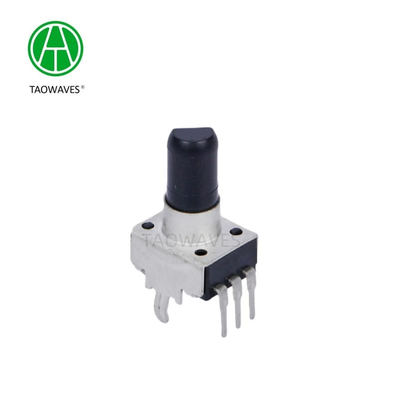 9mm Rotary Potentiometer Insulated Shaft with Locating Point B5K 50K