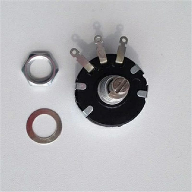 Manufacturer Precision Wx110 (050) 15K 5% 5W Single Turn Wire Wound Potentiometer