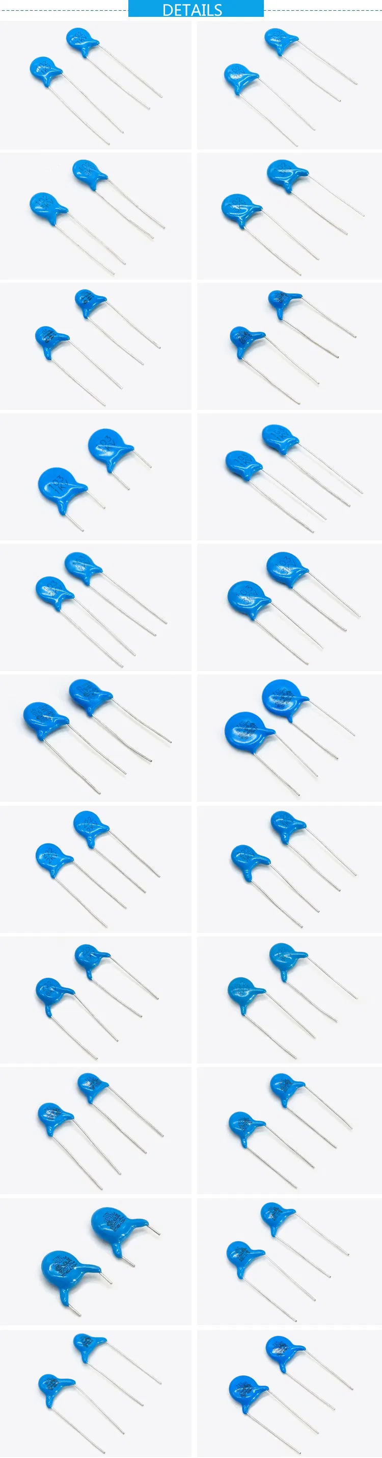 Capacitor Specifications