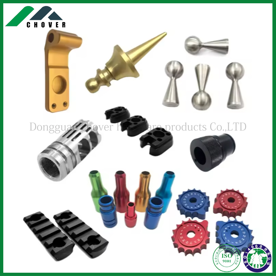 Stainless Steel, Titanium Alloy, Nylon Machined Components, Miniature Metal Parts, Multi-Purpose and Multi-Functional Optoelectronic Product Components