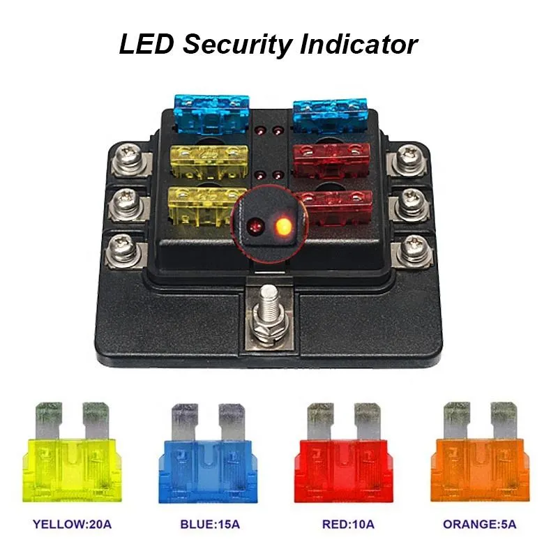 Marine Fuse Components