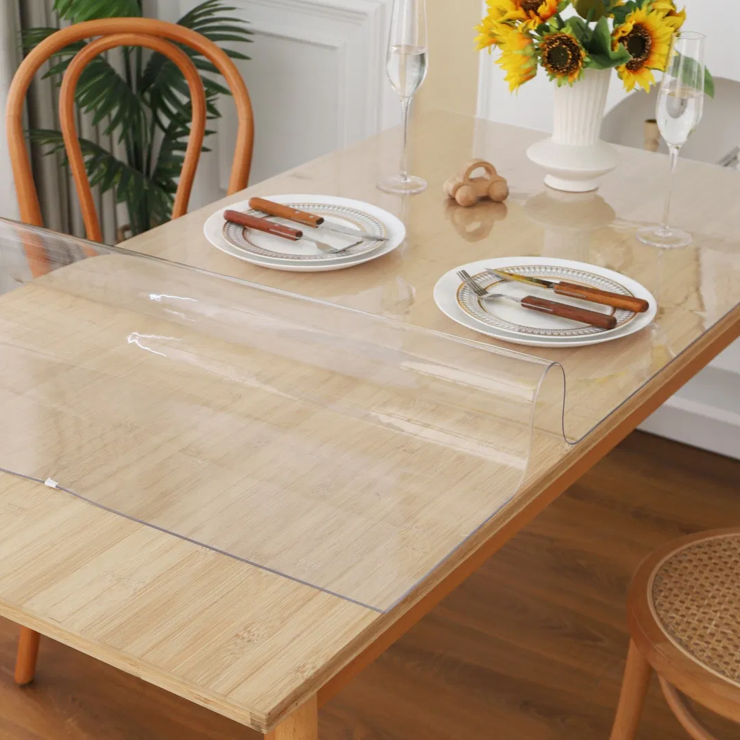 Premium Waterproof PVC Film Roll for Durable Table Protection