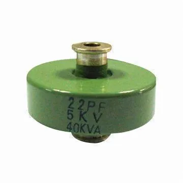 300PF High Voltage Ceramic Capacitor