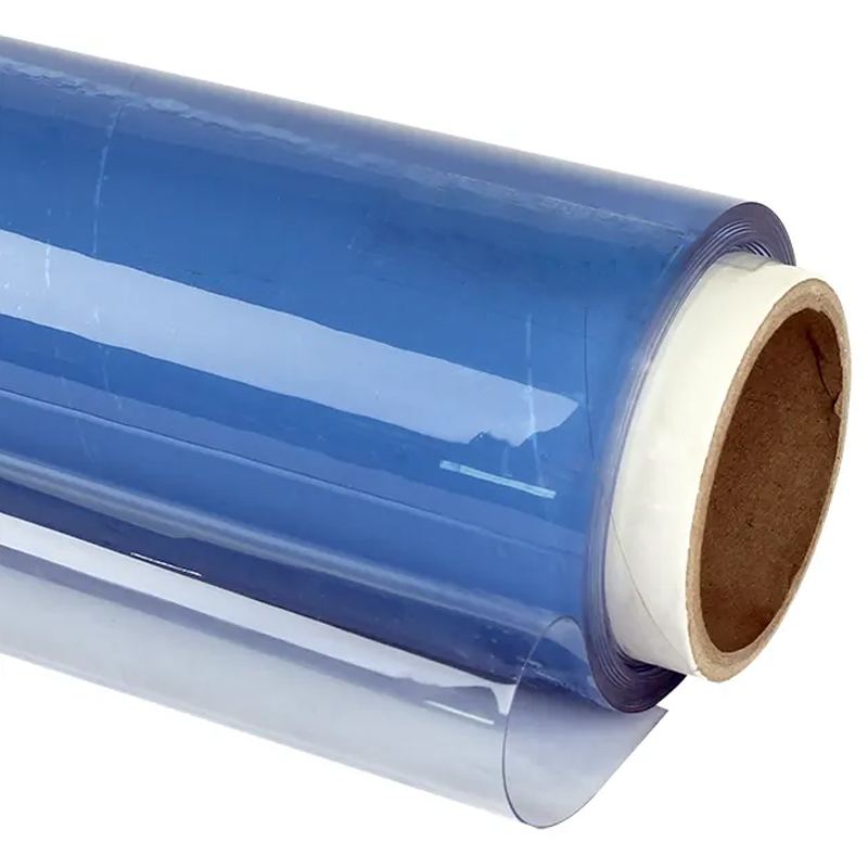 Transparent PVC Soft Film for Sunhouse Transparent Plastic Film