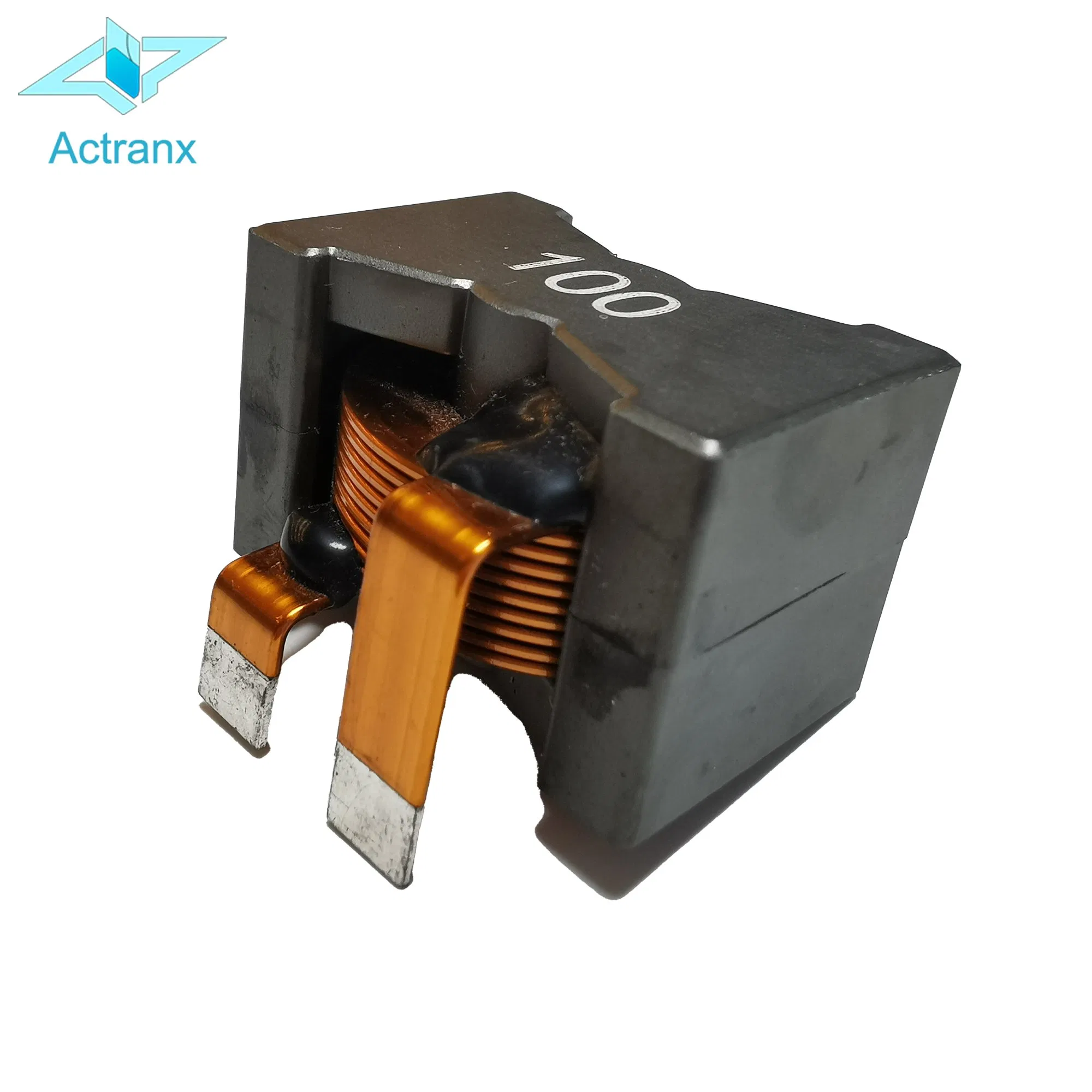 Vertical Wound High Frequency Power Inductor with Semi-Shielded Metal Case for Telecom/Industrial Power Supply