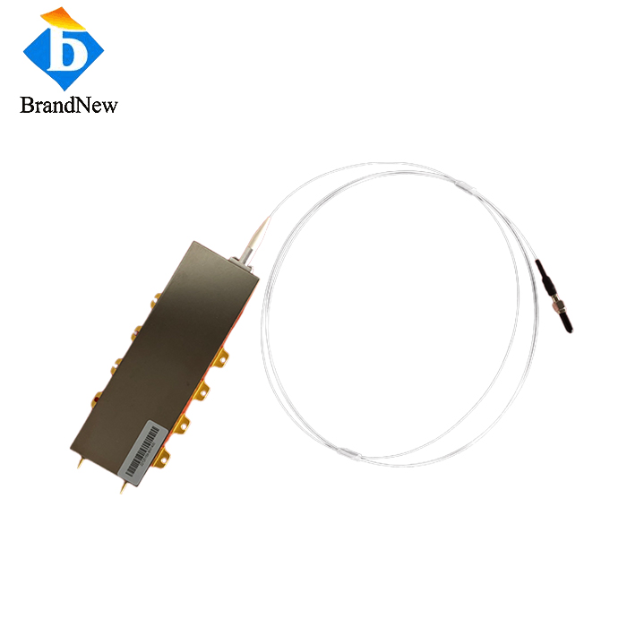 High Brightness Stability 200um Multi Mode Simplified Thermal Management High Power Pumping Material Processing 1000W 915nm Fiber Coupled Laser Diode