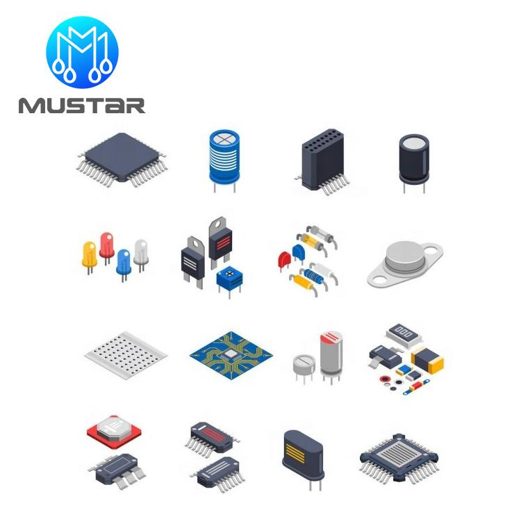 Mustar Electronic Component Integrated Circuits Bom List Sevice in Shenzhen