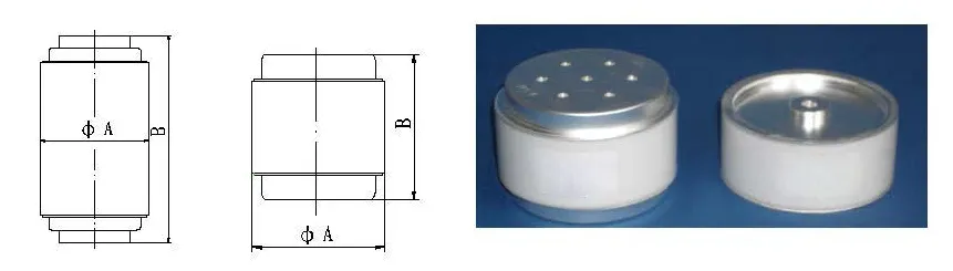 Vacuum Ceramic Capacitors Ckt250/10/70 for Heating Industry