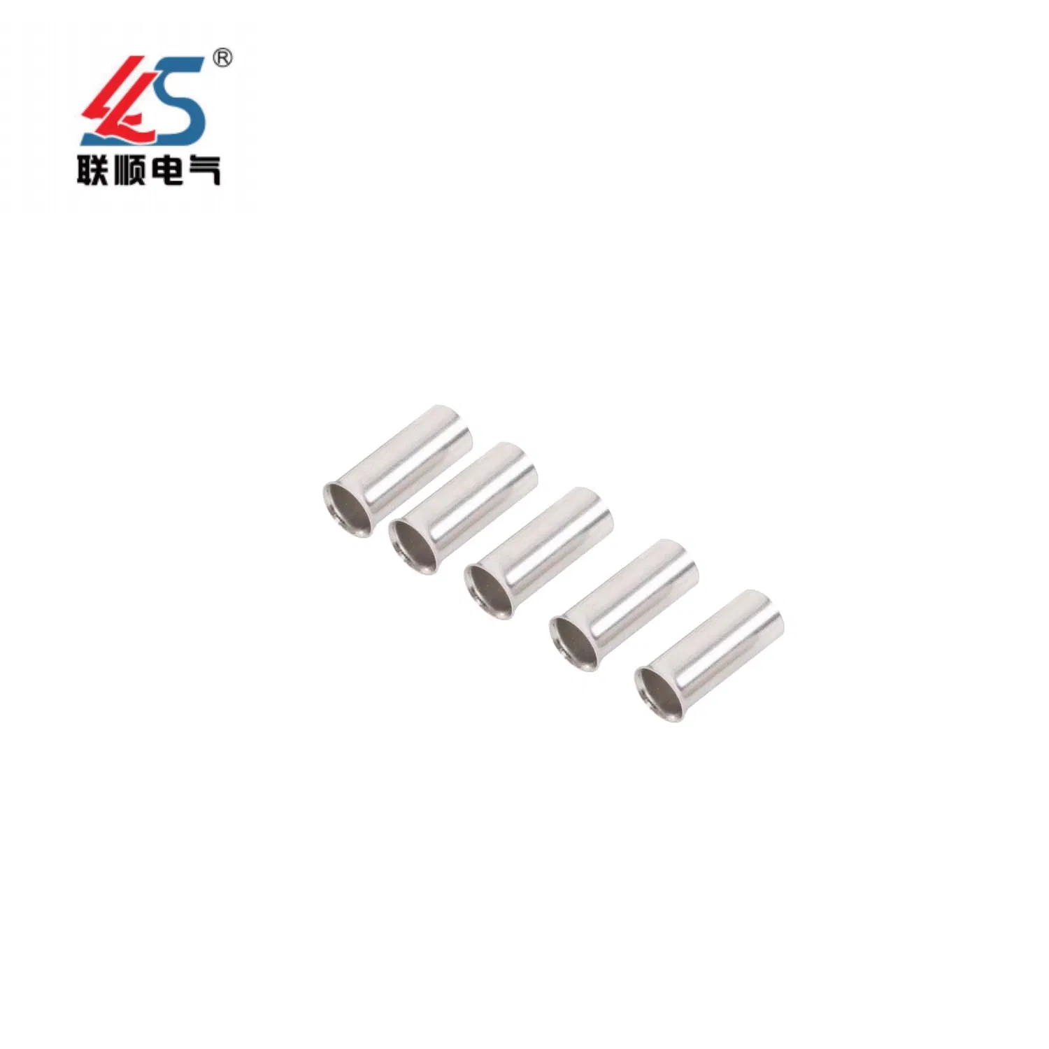 En Non Insulated Cord End Copper Terminal Connectors Wire Connector