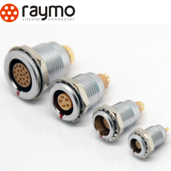 10mm Circular Push Pull Connector