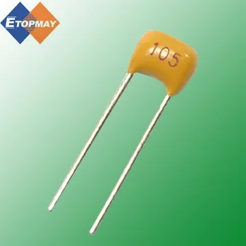 Radial Ceramic Capacitor Detail