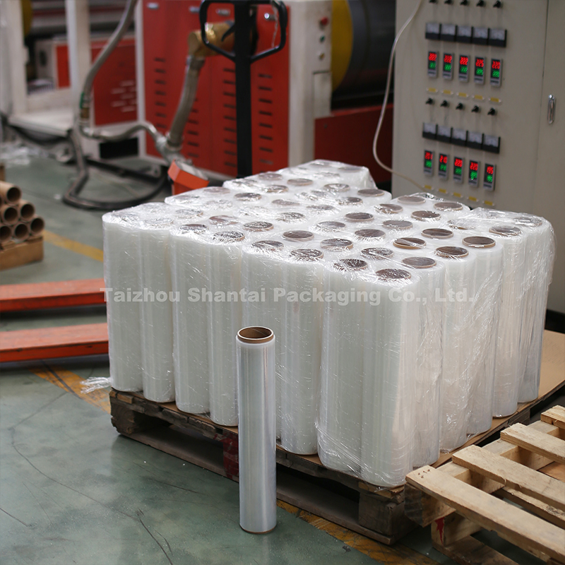 LDPE Soft Pre Stretch Wrapping PVC PE BOPP Protective Plastic Transparent Film