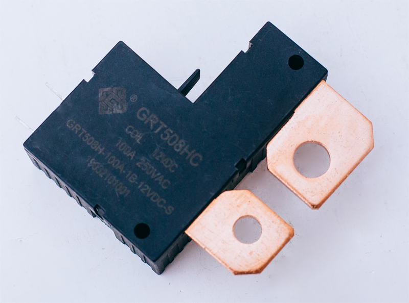 1-Pole 100A Electrical Bistable Relay (GRT 508HC)