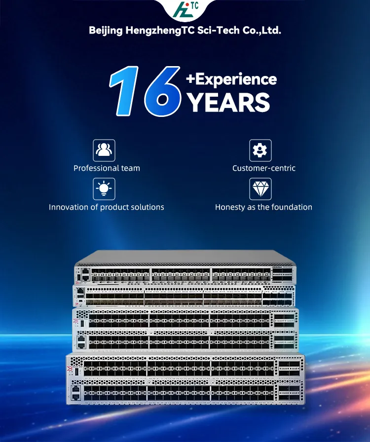 Brocade G720 Switch Front View