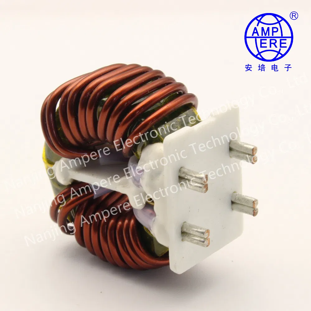 Power Inductor Chokes Audio Ferrite Core Inductor 1 Henry Coil Toroidal Inductor