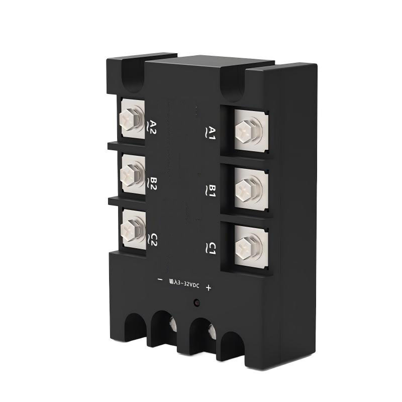 Industrial Grade High Power Miniature Slim Designed Solid-State Relay