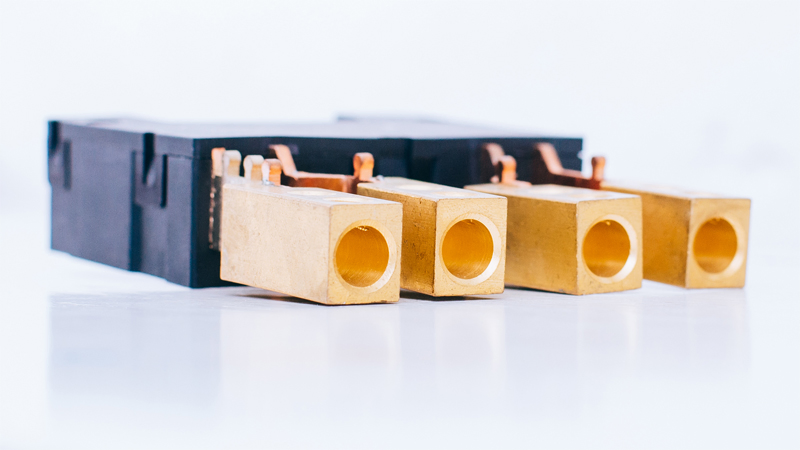 2-Pole 100A Bistable Relays for Energy Management.