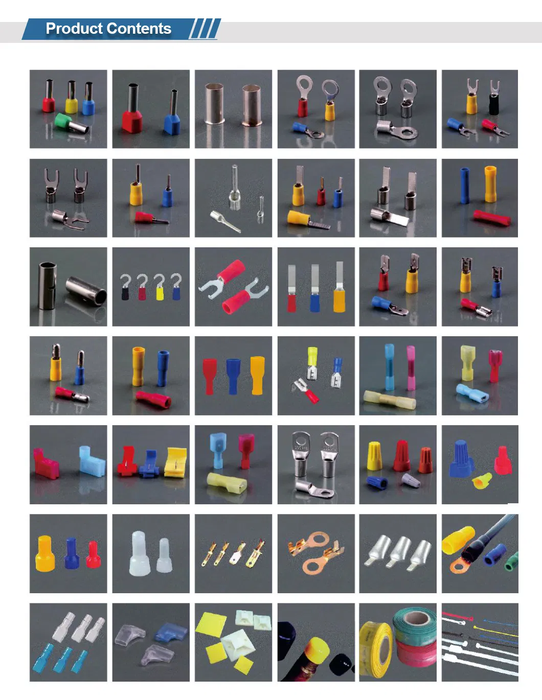 Specification Chart 1