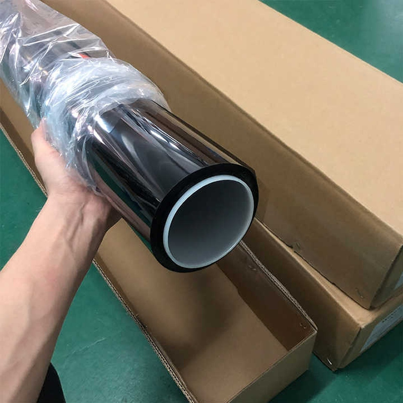 1.8mil Thickness Dyed Car Window Tint Film for Heat Insulation &amp; UV Protection