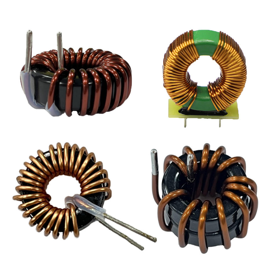 Customized Common Mode Ferrite Core Toroidal Inductor for SMD Wireless Charging