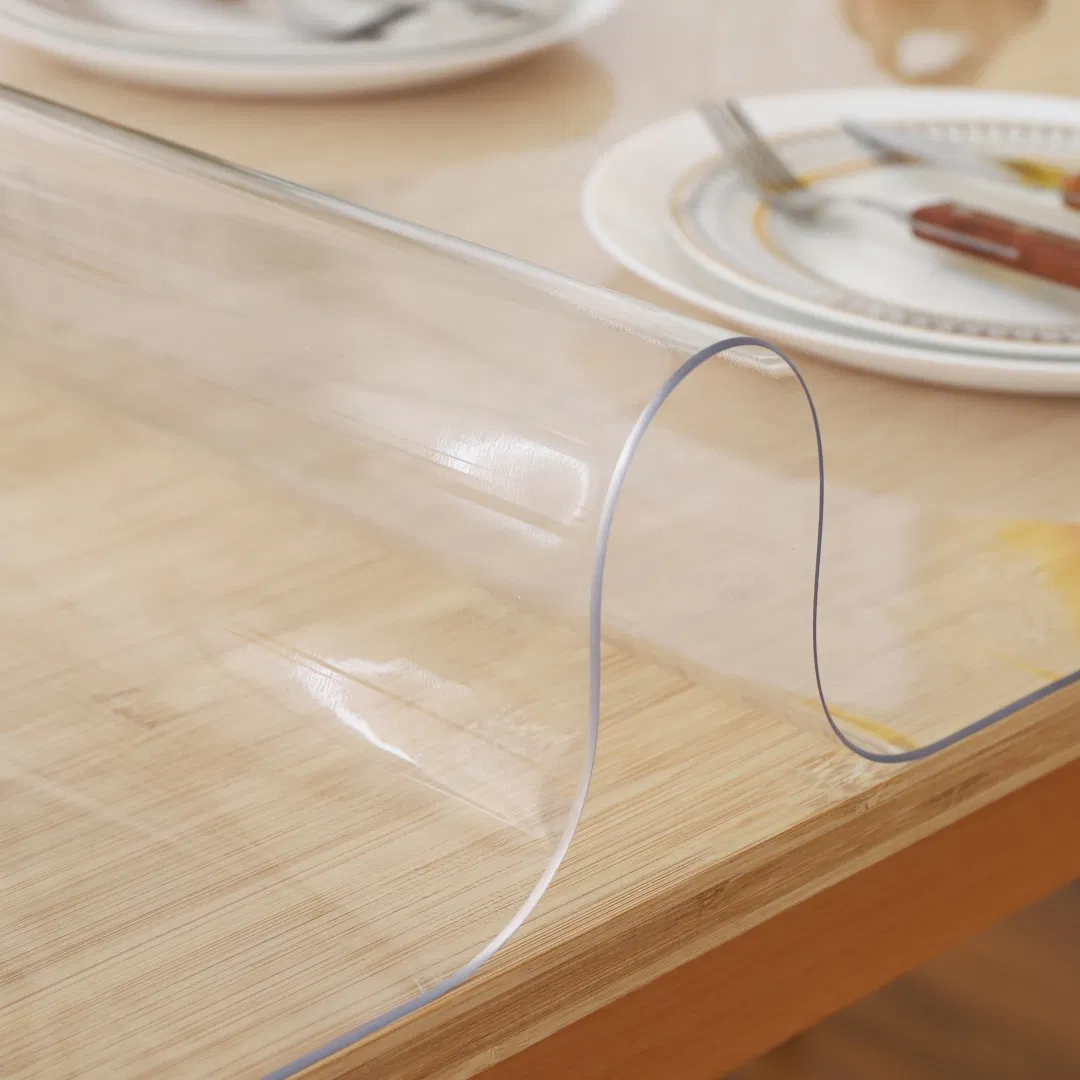 Premium Waterproof PVC Film Roll for Durable Table Protection