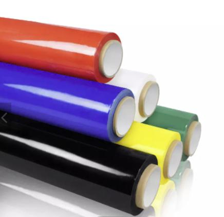 LDPE Soft Pre Stretch Wrapping PVC PE BOPP Protective Plastic Transparent Film