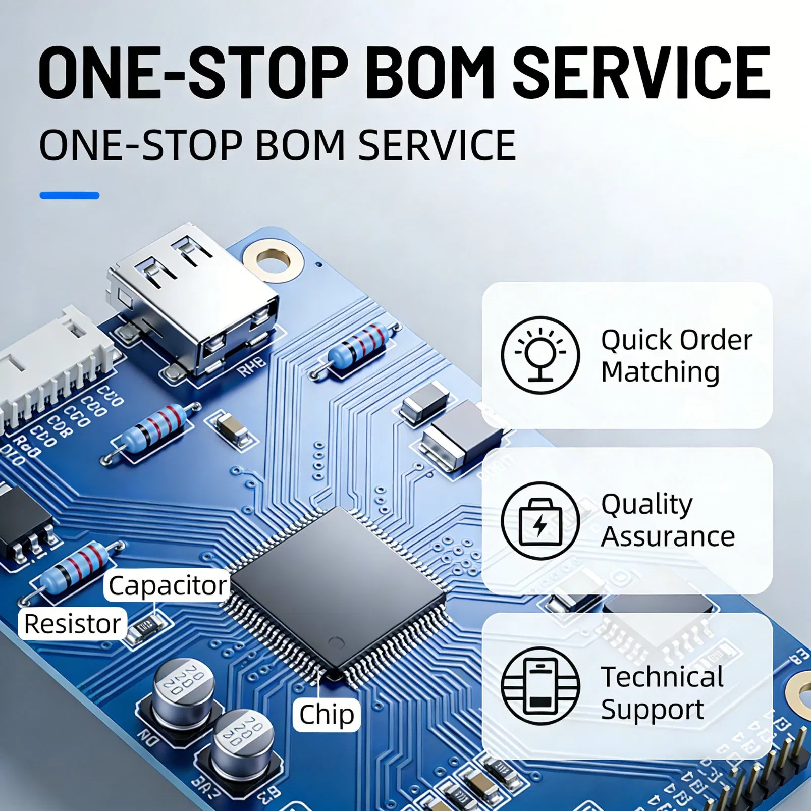 New Original Integrated Circuits (ICs) 74ls Series Sn74ls32n Sn74ls32 74ls32
