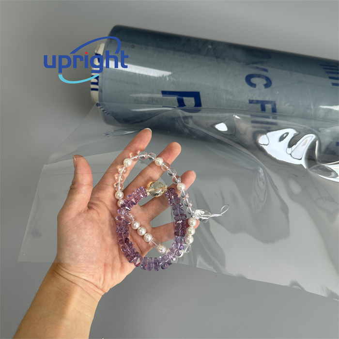 Upright High Quality Super Clear Table Cover Protect Plastic Soft PVC Film Transparent Tablecloth PVC Rolls