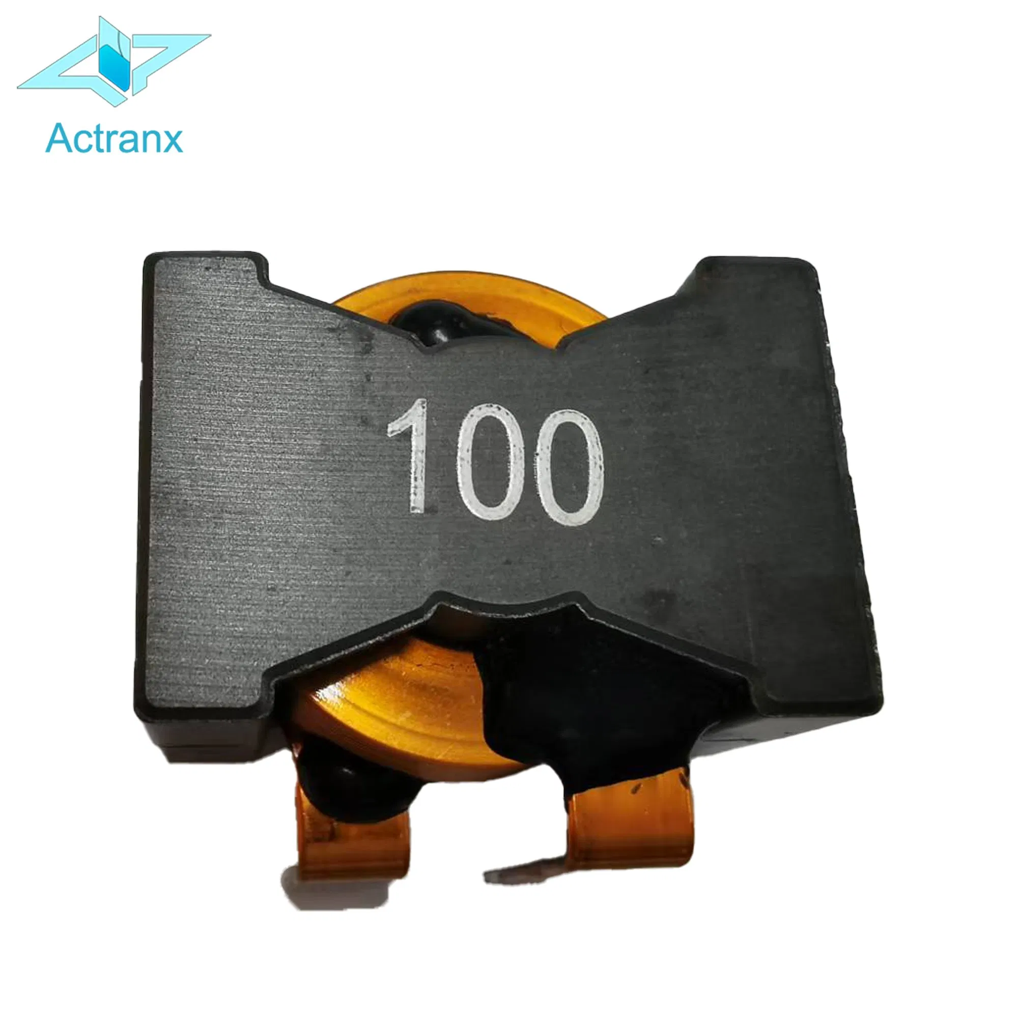 Vertical Wound High Frequency Power Inductor with Semi-Shielded Metal Case for Telecom/Industrial Power Supply