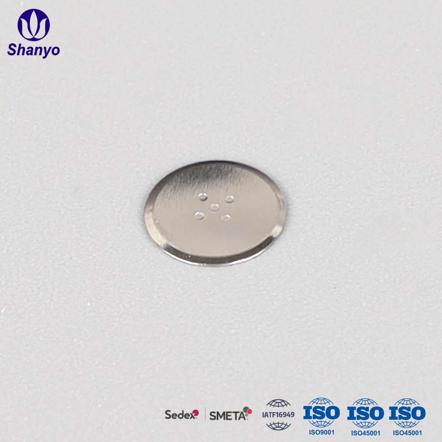 Factory Supply Custom Snap Stainless Steel Metal Keypad Dome Switch with ISO 9001: 2015