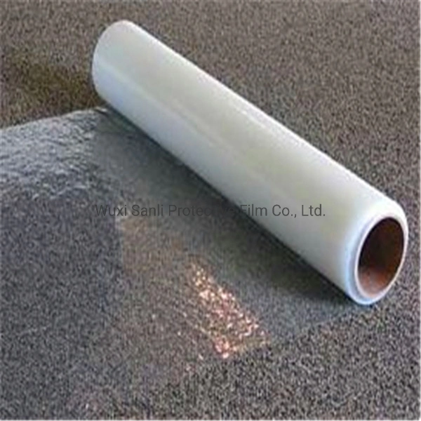 Hot Sale PE Transparent Surface Carpet Protective Film for Carpet Surface Protection