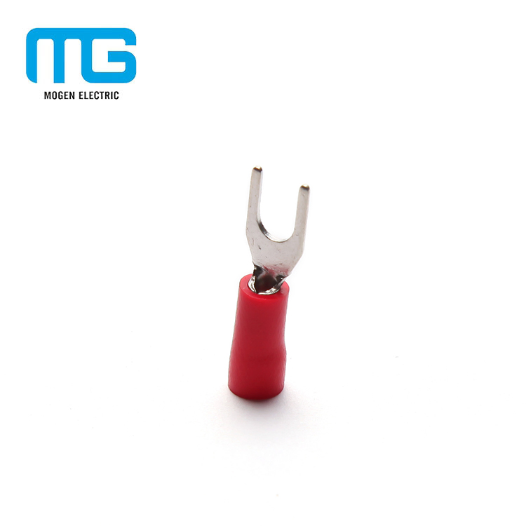 2024 Morgan Hot Selling Sv 5-6 Insulated Tin Plated Copper Full Wire Range Cable Wire Terminal Connectors