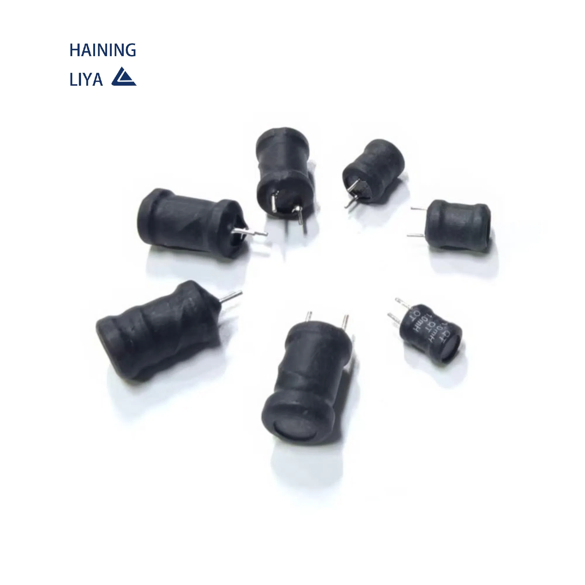 Factory Price High-Quality Materials 6*8 8*10 9*12 10*12 Type Radial Pfc Durm Core Inductor with Excellent Thermal Stability for Solar Power Generation