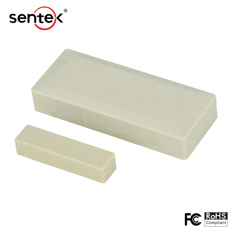 Wireless Smart Home Door Sensor ABS Magnetic Contact for Home Security