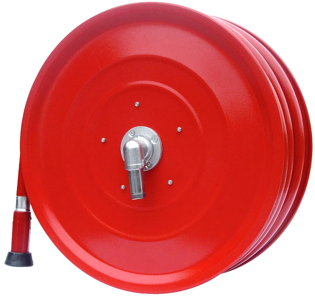 Lpcb Certified Fire Hose Reel DN19mm/DN25mm/DN33mm Automatic/Manual Fixed/Swing