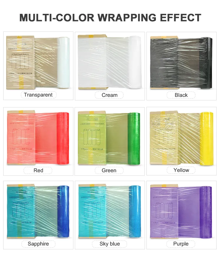 Stretch Film Application